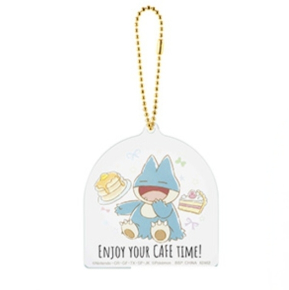 Pokemon Accessories - Pokemon Munchlax Acrylic Keychain